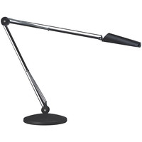 Luxo Air bordlampe i sort med bordfod