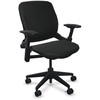 Steelcase Leap Plus 46296179 Kontorstol, Sort Atlantic