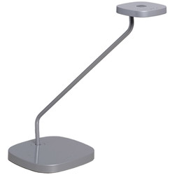 Luxo Trace bordlampe, alu med bordfod