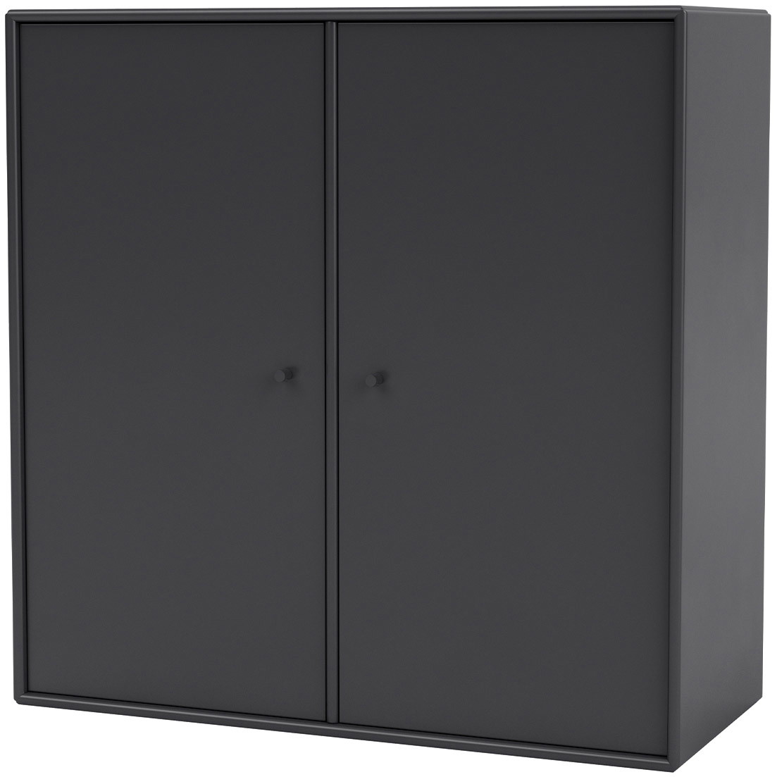 Montana Selection COVER skab, 69,6x30x69,6, Anthracite, MDF