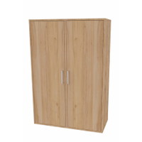 Cube Design 5318 Quadro reol, bøgefiner, 6 rum - fuld lågesæt
