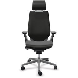 Steelcase Gesture 442A50 Kontorstol, Sort Lucia