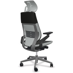 Steelcase Gesture 442A50 Kontorstol, Sort Lucia