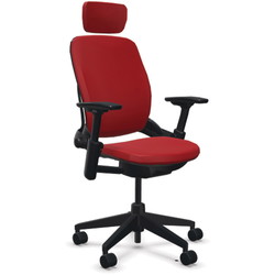 Steelcase Leap 462210MP Kontorstol, Rød Lucia