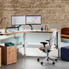 Steelcase Leap 462210MP Kontorstol, Rød Lucia