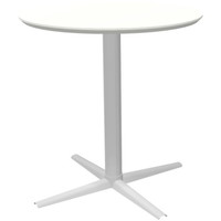 Fumac Switch kantinebord hvid Ø70cm