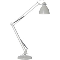 Luxo L-1 Bordlampe, Bordfod, Hvid