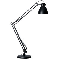 Luxo L-1 Bordlampe, Bordfod, Sort