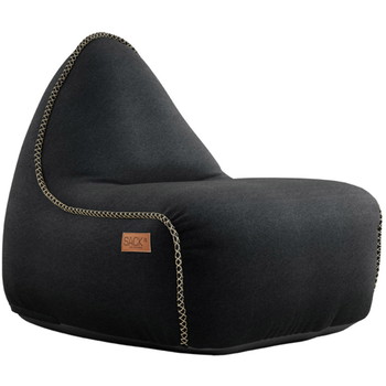 SACKit Canvas Lounge Chair sækkestol sort