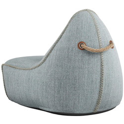 SACKit Cobana Lounge Chair sækkestol sand melange