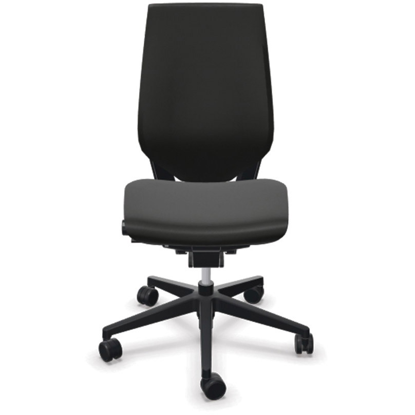 Steelcase Gesture 442A40 Kontorstol, Sort Lucia