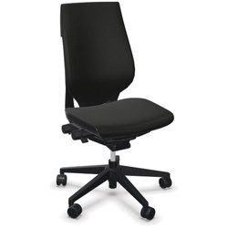 Steelcase Gesture 442A40 Kontorstol, Sort Lucia