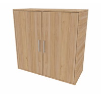Cube Design 5312 Quadro reol, bøgefiner, 4 rum - fuld lågesæt