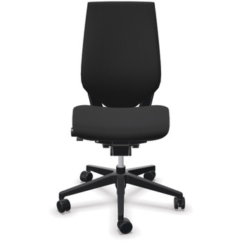 Steelcase Gesture 442A40 Kontorstol, Sort Fame