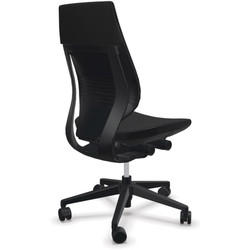 Steelcase Gesture 442A40 Kontorstol, Sort Fame