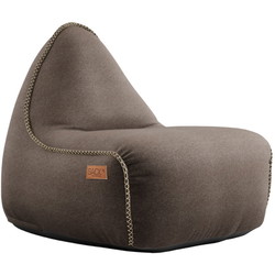 SACKit Canvas Lounge Chair sækkestol brun