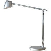 Napoli skrivebordslampe med fod. Silver. 3000K/80Ra.