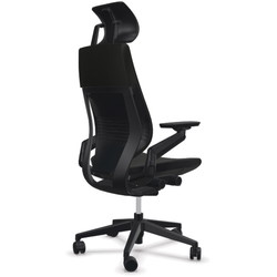 Steelcase Gesture 442A50 Kontorstol, Sort Lucia