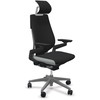 Steelcase Gesture 442A50 Kontorstol, Sort Fame