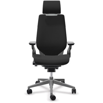 Steelcase Gesture 442A50 Kontorstol, Sort Fame