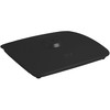 Luxo Split bordlampe, sort med bordfod