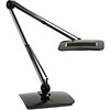 Luxo Split bordlampe, sort med bordfod