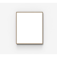 Lintex Wood Whiteboard 1008x1208mm