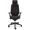 Steelcase Gesture 442A50 Kontorstol, Antracit Fame