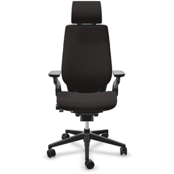 Steelcase Gesture 442A50 Kontorstol, Antracit Fame