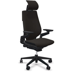 Steelcase Gesture 442A50 Kontorstol, Antracit Fame