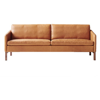 MH møbler MH195 2 pers Loungesofa, Arizona Cognac Læder