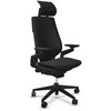 Steelcase Gesture 442A50 Kontorstol, Sort Fame