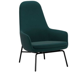 Normann Copenhagen Era loungestol i mørkegrøn