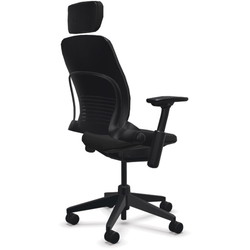 Steelcase Leap 462211HH Kontorstol, Sort Fame