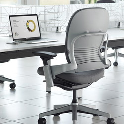 Steelcase Leap 462211HH Kontorstol, Sort Fame