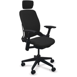 Steelcase Leap 462211HH Kontorstol, Sort Fame