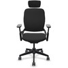 Steelcase Leap 462211HH Kontorstol, Sort Fame