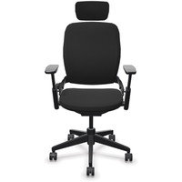 Steelcase Leap 462211HH Kontorstol, Sort Fame