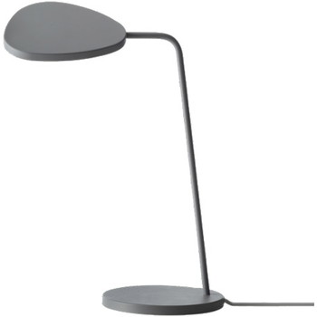 Muuto leaf bordlampe i farven grå