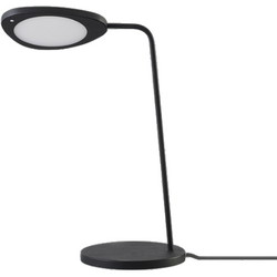 Muuto leaf bordlampe i farven sort