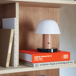 &Tradition Setago JH27 bordlampe, nude & forest