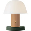 &Tradition Setago JH27 bordlampe, nude & forest