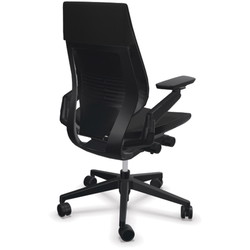 Steelcase Gesture 442A40 Kontorstol, Sort Fame