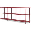 Montana Free 222000 reol, 203,4x38x75,8, Beetroot, MDF