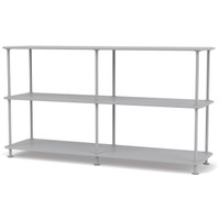 Montana Free 220000 reol, 138,4x38x75,8, Fjord, MDF