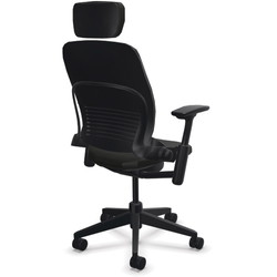 Steelcase Leap 462210MP Kontorstol, Sort Lucia