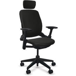 Steelcase Leap 462210MP Kontorstol, Sort Lucia