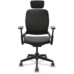 Steelcase Leap 462210MP Kontorstol, Sort Lucia