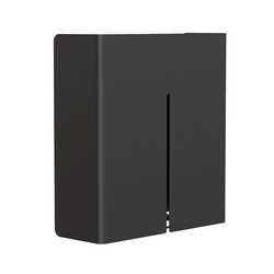 Frost papir dispenser, Mat Sort