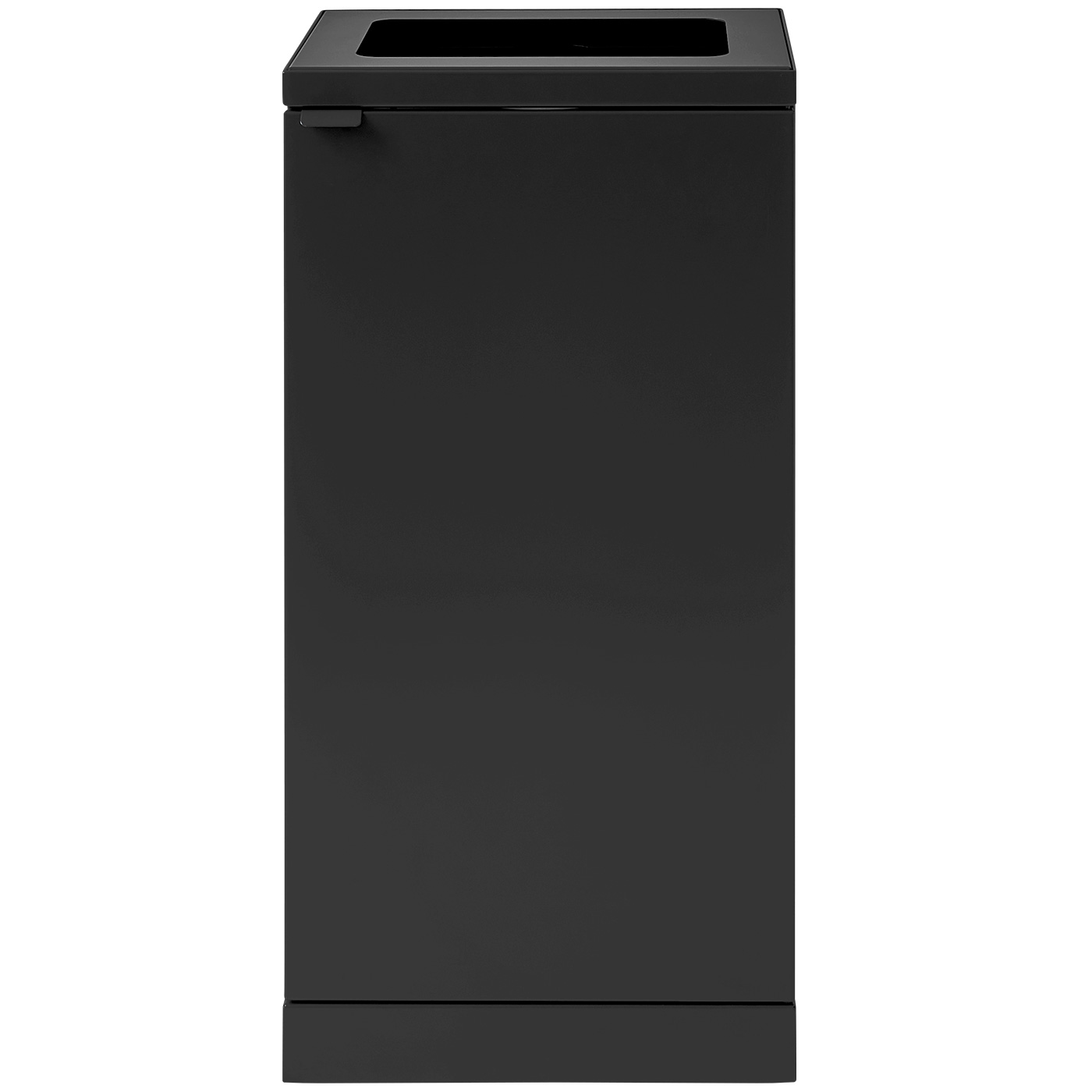 Bica Advanced affaldssystem, 95 liter, mat sort